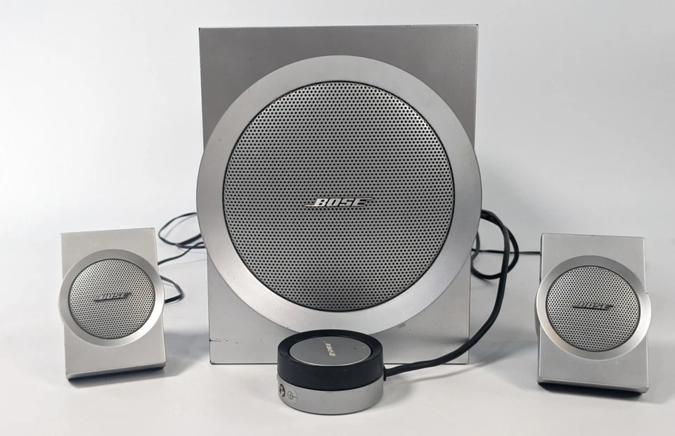 Bose Companion 3 Series II Multimedia Speaker System - getestet