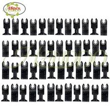 48 Pc Oscillating Multi Tool Saw Blade For Dremel