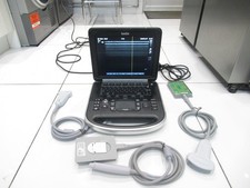 SONOSITE EDGE ULTRASUONI SCANNER HFL38x LINEARE+L25x+C60x SONDE ARRAY CURVE UK