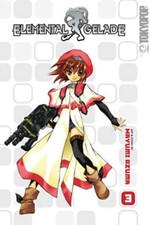 Elemental Gelade #3 VF/NM; Tokyopop | w/Bag+Board