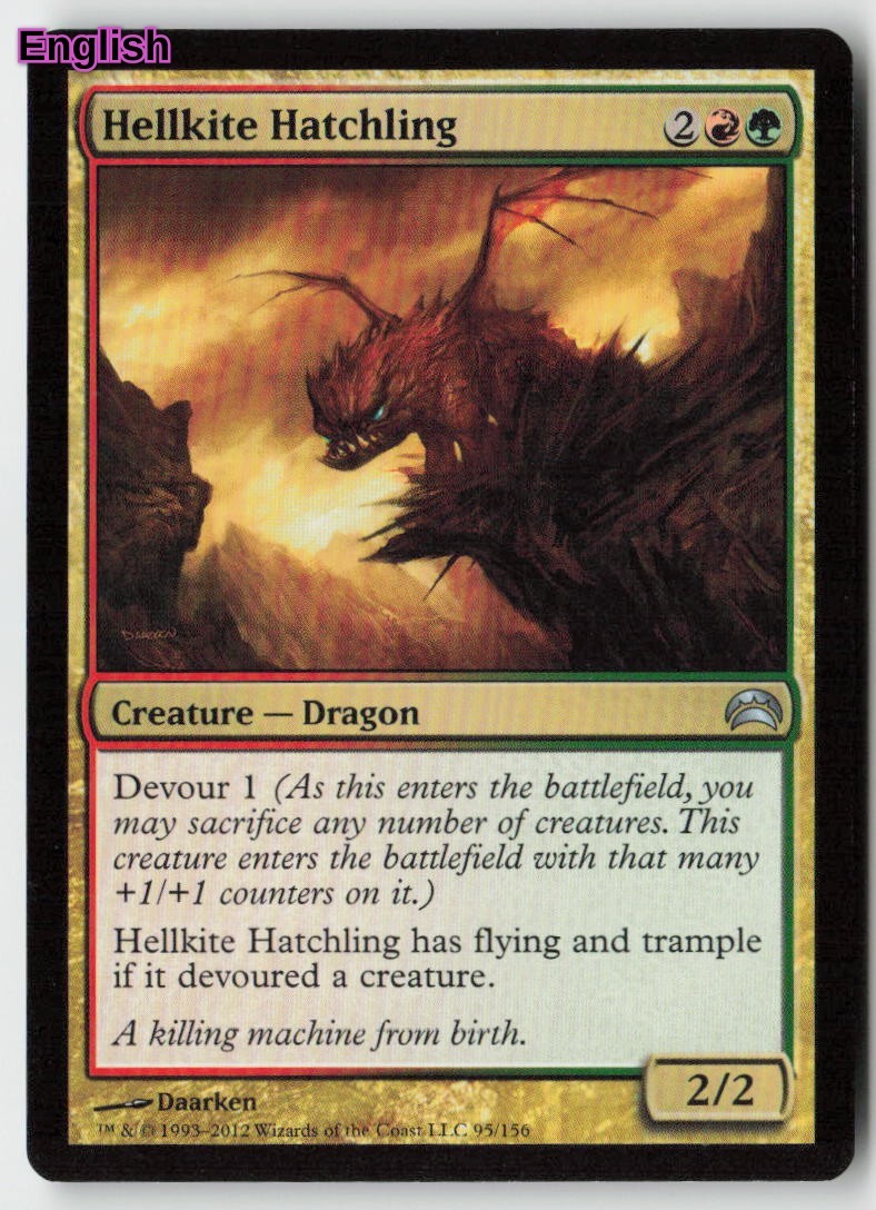 MTG Hellkite Hatchling [PC2 - 95] LP