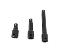 TMAX 1/2-Inch (13mm) Drive Impact Extension Bar Set, Cr-V, 3-Piece 2"-3"-5"L