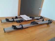 2 Fahrradhalter Biker Fahrradträger für Dachträger Zubehör für VW / Audi