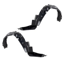 For Honda Accord 1994-1997 Fender Liner Driver And Passenger Side - Pair - Front