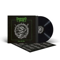 Deserted Fear - Veins Of Fire - Vinyl-Lp - Black Vinyl