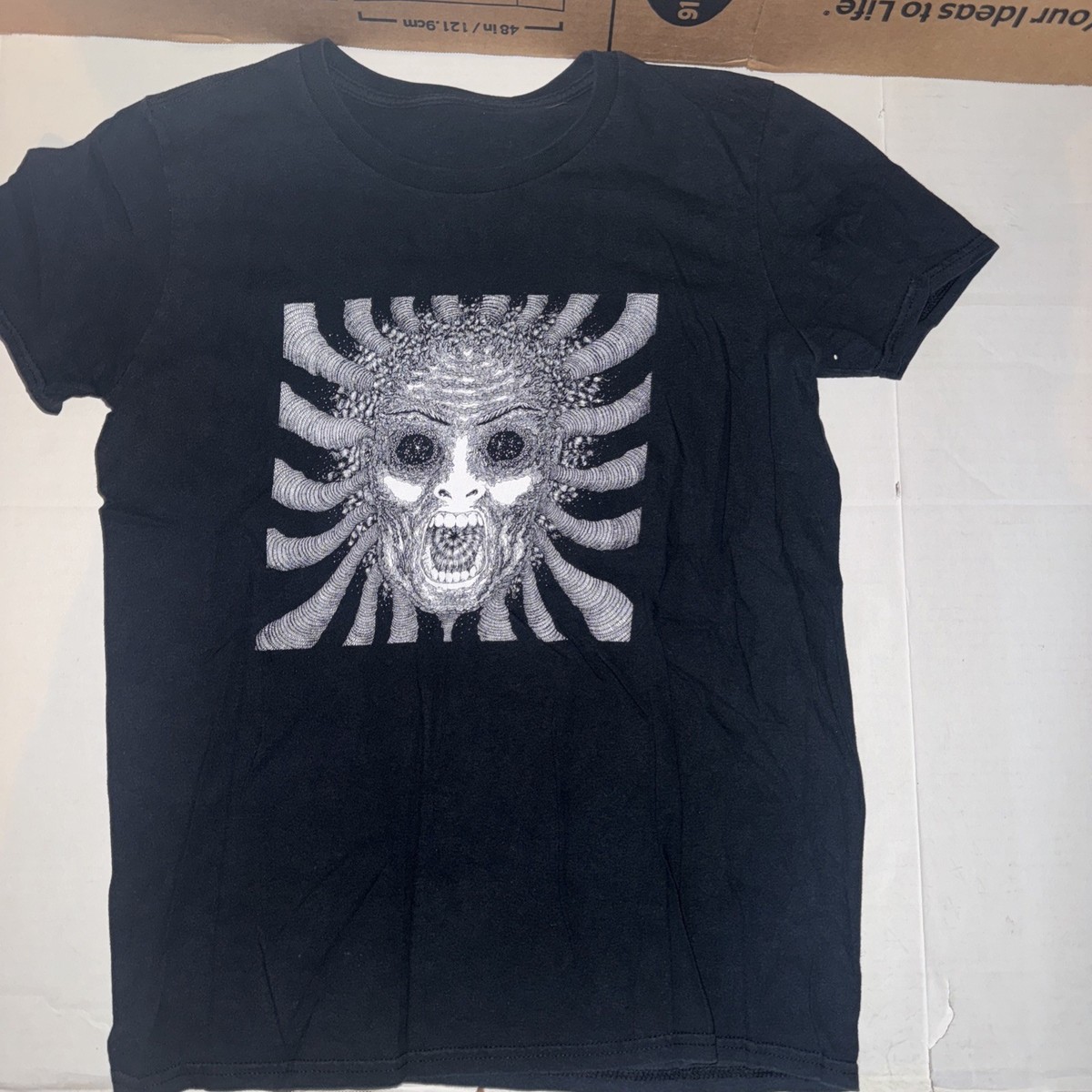 TY SEGALL Slaughterhouse 2012 Album Tour Music Merch Black Band Shirt - Small