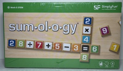 Sumology Math Game - Stem Simply Fun Ages 8-12