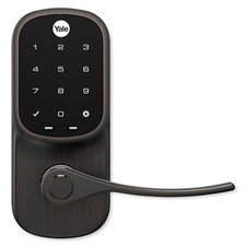 Yale  Lever Touchscreen Keypad, Zwave Plus, O...