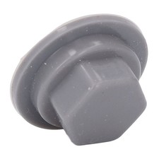 Hexagonal Screw Head Caps Dustproof Waterproof Hex Screw Bolt Cover 50 Pieces