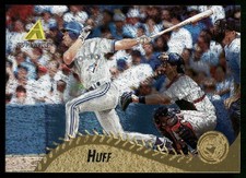 Mike Huff Toronto Blue Jays 1995 Pinnacle Museum #324