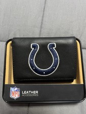 NFL Colts Leather Wallet