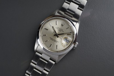 Rolex Oyster Date 34mm Automatic