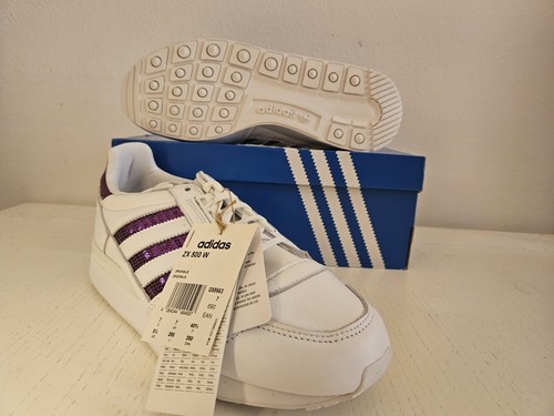 Adidas ZX 500 W scarpe donna Tg. 40 2/3 - Imagen 3 de 11