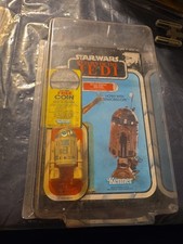 Star Wars R2-D2 with Sensorscope Vintage Return of the Jedi 77B Card MOC