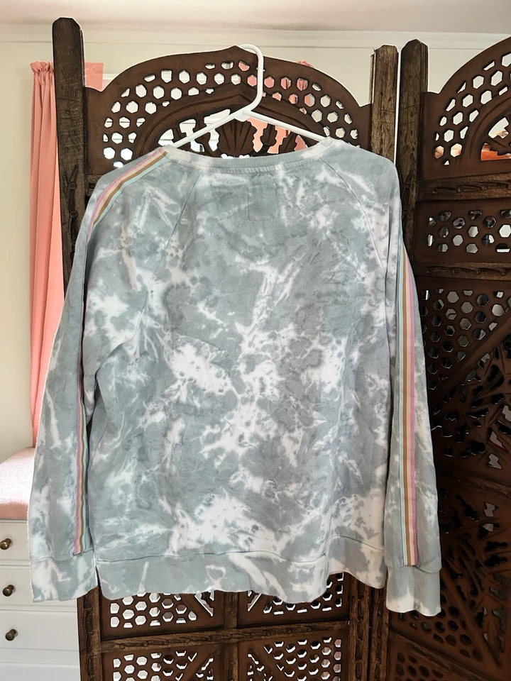 Rip Curl Mujer Doble Aleta Cuello Redondo Manga Larga Talla Mediana Foto 4 de 4