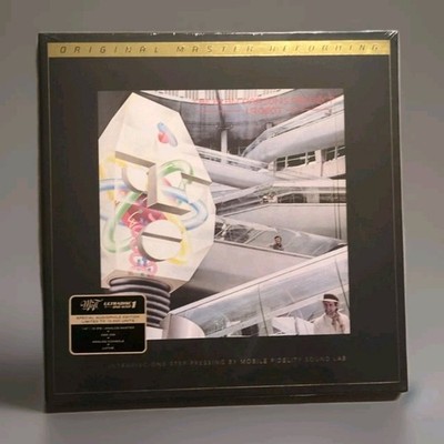 Alan Parsons Project I ROBOT Mobile Fidelity Ultradisc SUPER VINYL MOFI SEALED 