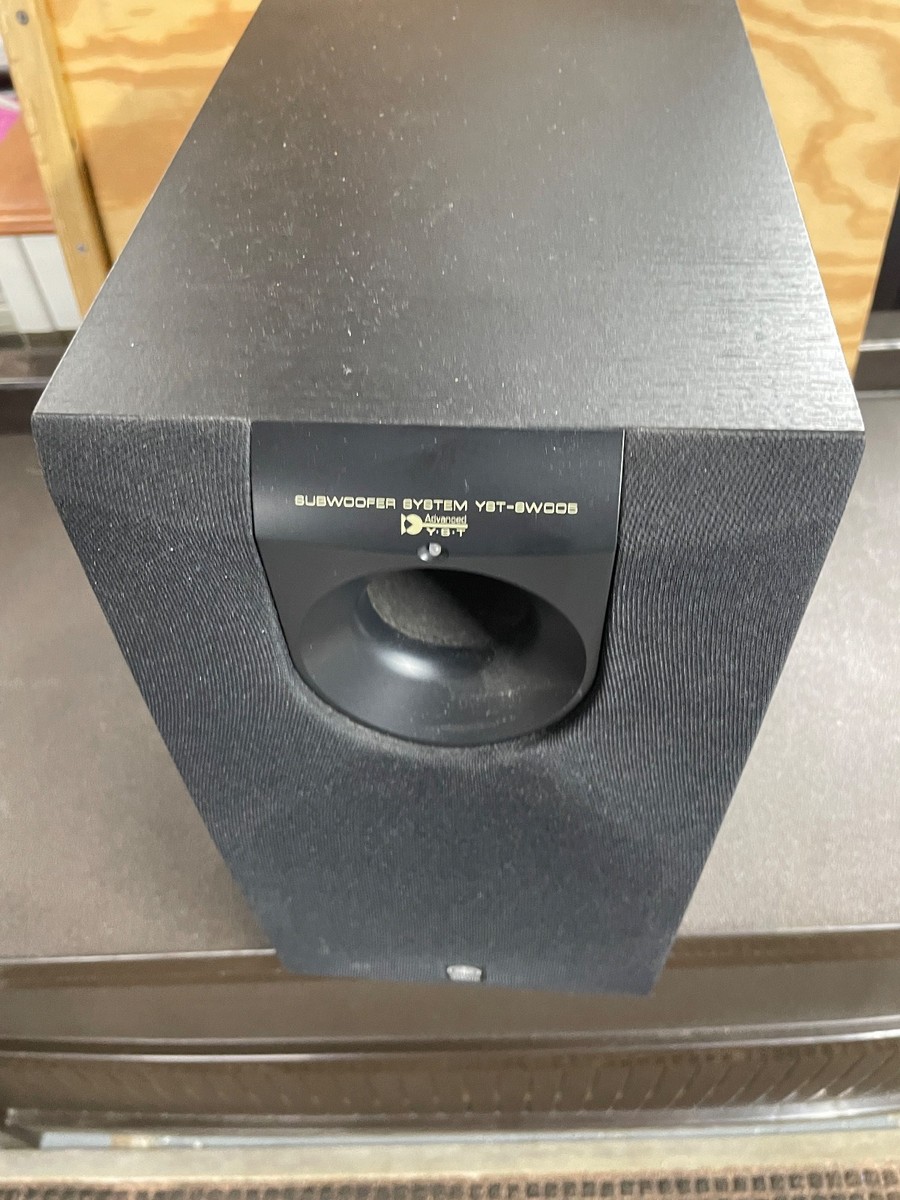 【値下げ！】YAMAHA YST-SW005 スーパーウーファーシステム Amazon.co.jp: YAMAHA YST-SW005(MC) スーパーウーファー
