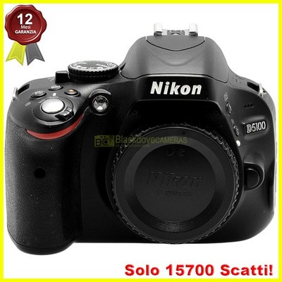Nikon D5100 Body digitale Spiegelreflexkamera 16,2MP | Kameragehäuse | GETESTET