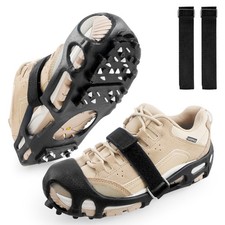 Ice Cleats Snow Walk Traction Cleats Crampon for Walking on Snow and Ice Upgr...
