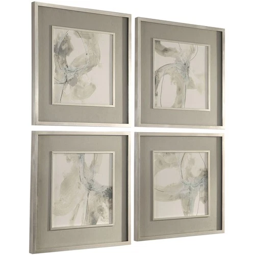 Uttermost 41583 Divination 25 X 25 inch Abstract Art, Set of 4 - Picture 2 of 6