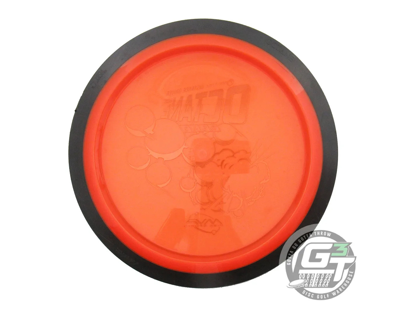 USED MVP Disc Sports Proton Octane 168g Orange Distance Driver Golf Disc