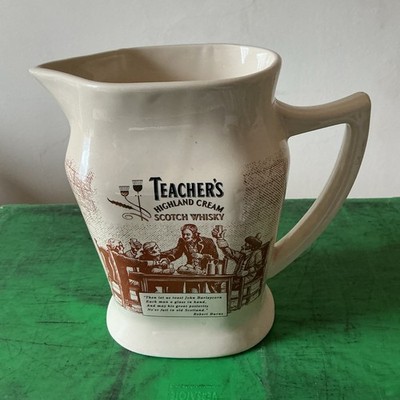 Teachers Highland Cream Scotch Whisky Krug (37)