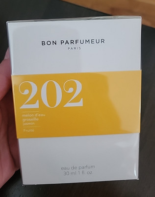 Bon Parfumeur #202 Watermelon Red Currant Jasmine Eau de Parfum 1 fl oz NIB