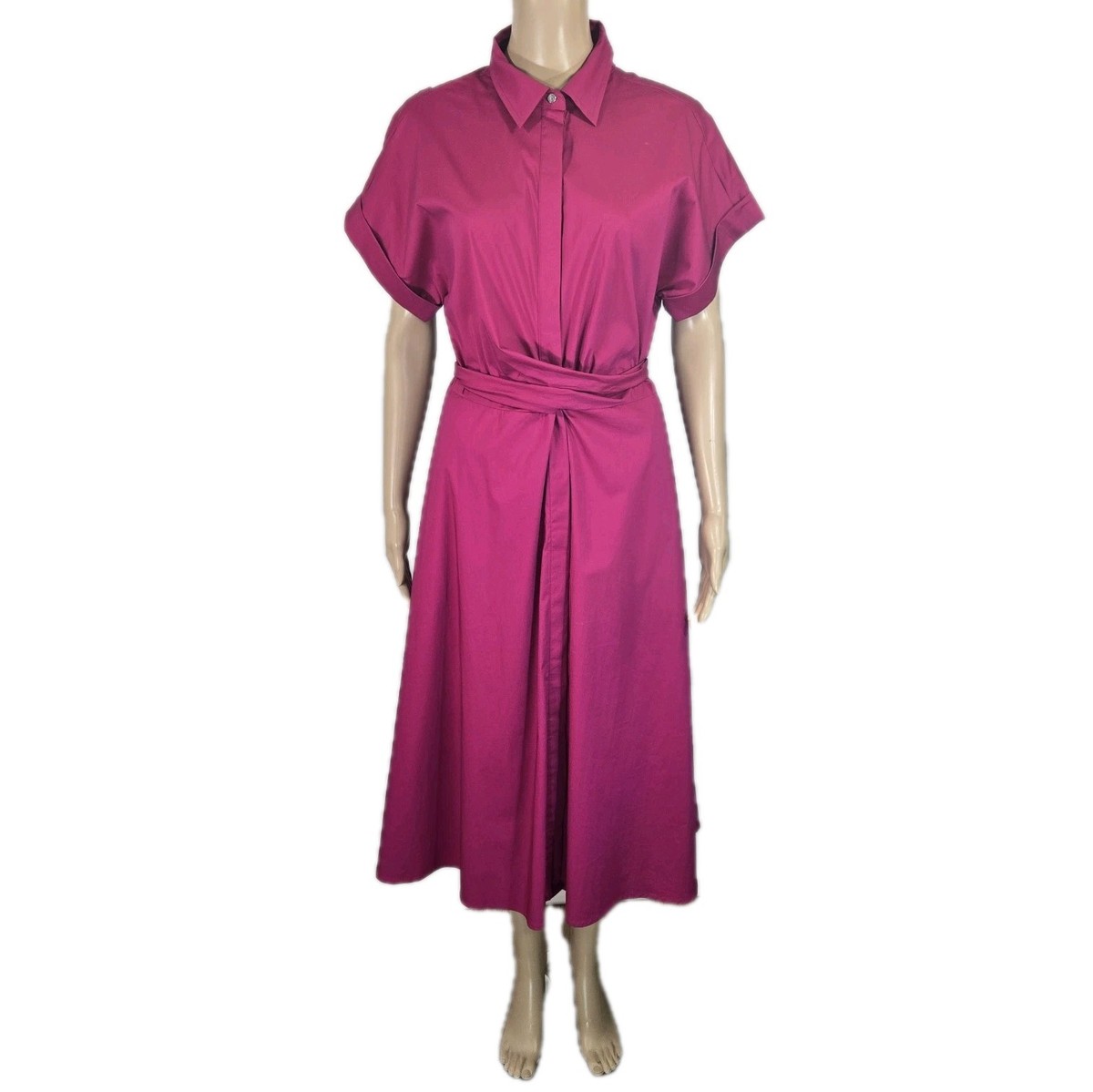 ralph lauren stretch cotton shirt dress Ralph Lauren Women's Stretch Cotton Shirtdress