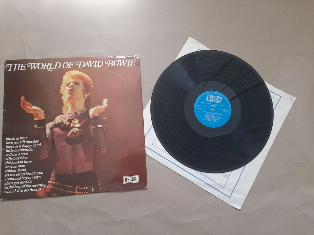 David Bowie Original in Music Records for sale | eBay UK