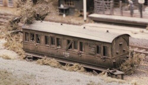 Ratio 501 Model Railway Small Grounded Coach OO Gauge 1:76 Scale Plastic Kit - Image 7