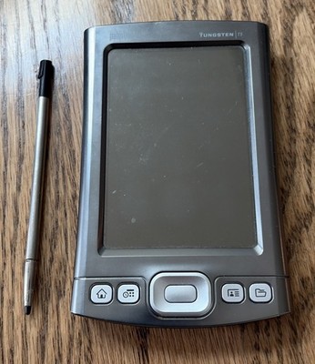 PalmOne Tungsten T5 Handheld PDA Organizer VGC w/ Stylus UNTESTED
