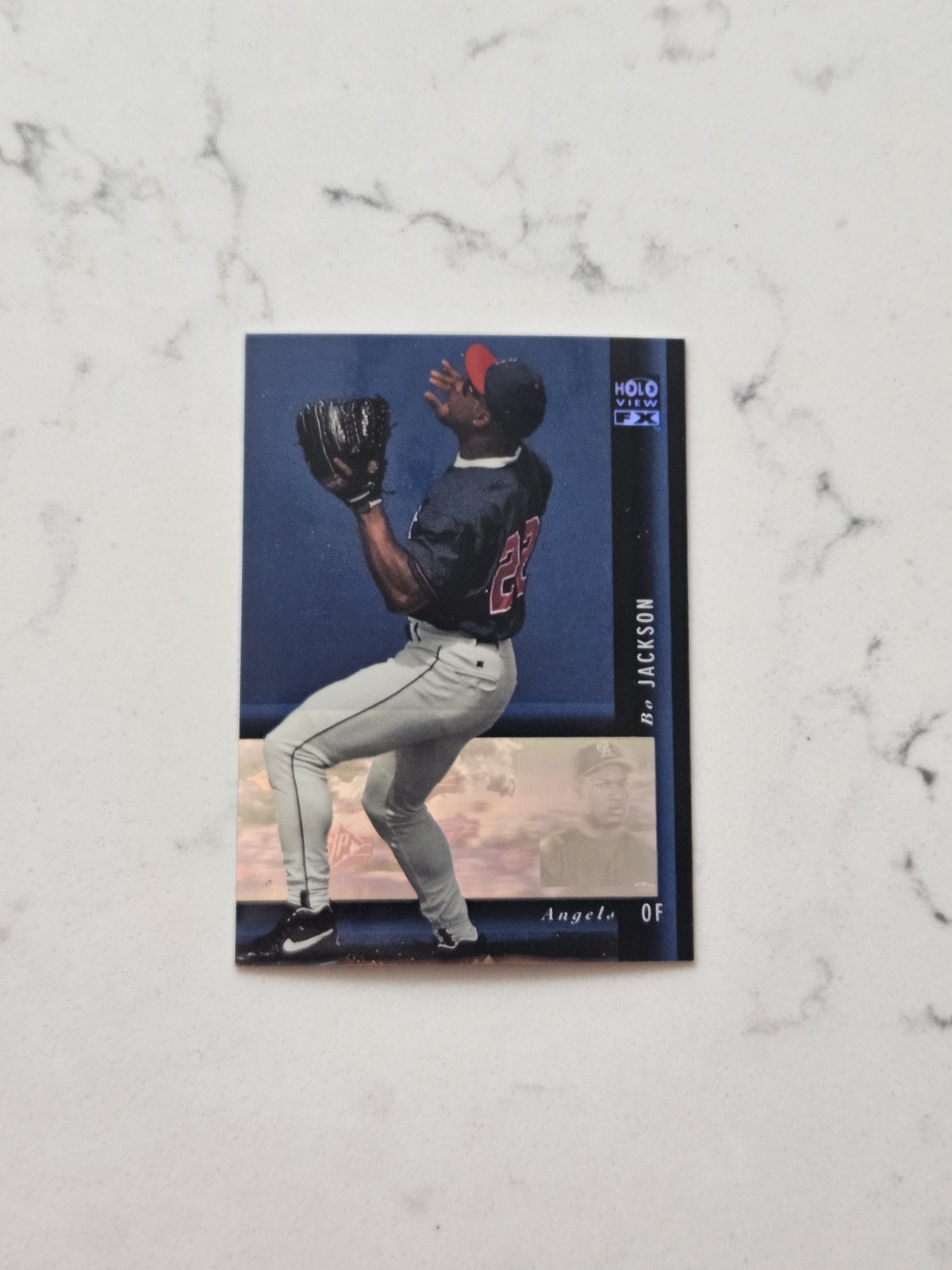 1994 Upper Deck SP Holoview FX Bo Jackson #15