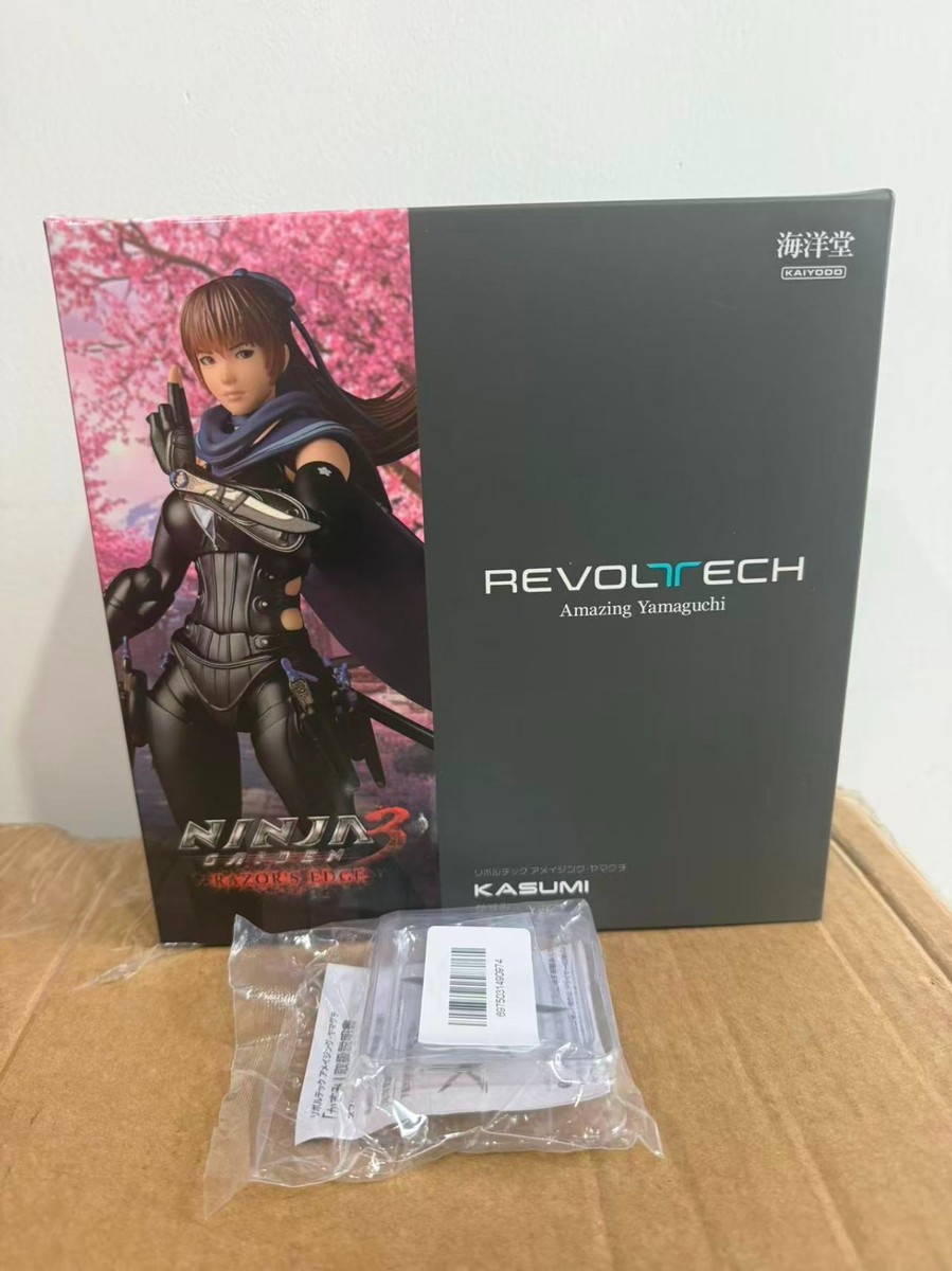 Kaiyodo Revoltech Amazing Yamaguchi Kasumi Ninja Gaiden 3 Razor's