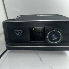 Bausch  Lomb Balomatic 676 Slide Projector with Bag. Vintage and Unique