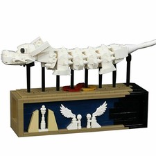 BuildMoc Flug des Glücksdrachen Modell 656 Teile