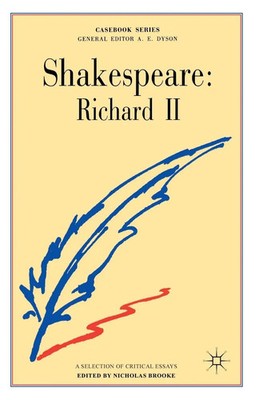 Nicholas Brooke | Shakespeare | Taschenbuch | Englisch | Richard II