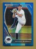 MICHAEL MCGREEVY 2021 PANINI PRIZM DRAFT BLUE ROOKIE RC CARD #PDP18 MLB CARDINAL
