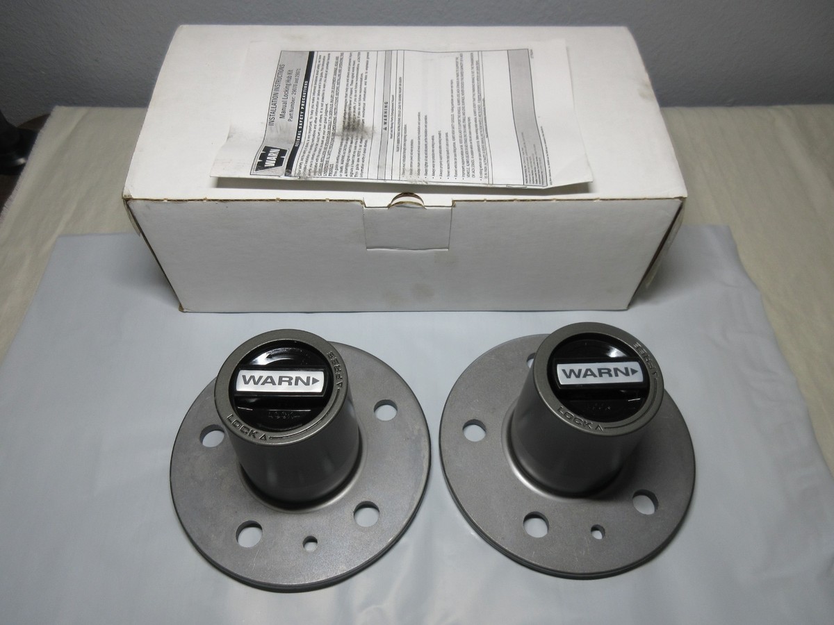 Warn 29071 Manual Locking Hubs Ford 90-97 Ranger 90-94 Explorer 27