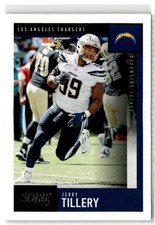 2020 Panini Score Jerry Tillery #147 Los Angeles Chargers