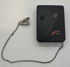 MOTOROLA FLEX ARCH WIRELESS VINTAGE BEEPER PAGER Works/Missing Back Cover .