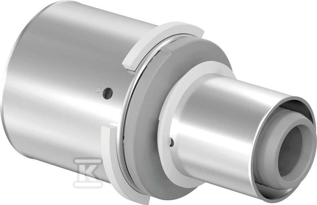 Uponor s-press composite reducer 75 x 63 mm - Bild 2