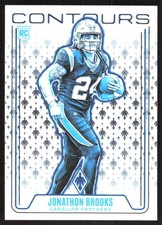 6461K 2024 Panini Phoenix #CON-JBS Jonathon Brooks Contours