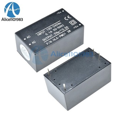 HLK-PM01 AC-DC 220V to 5V Step-Down Power Supply Module Household Switch #wd