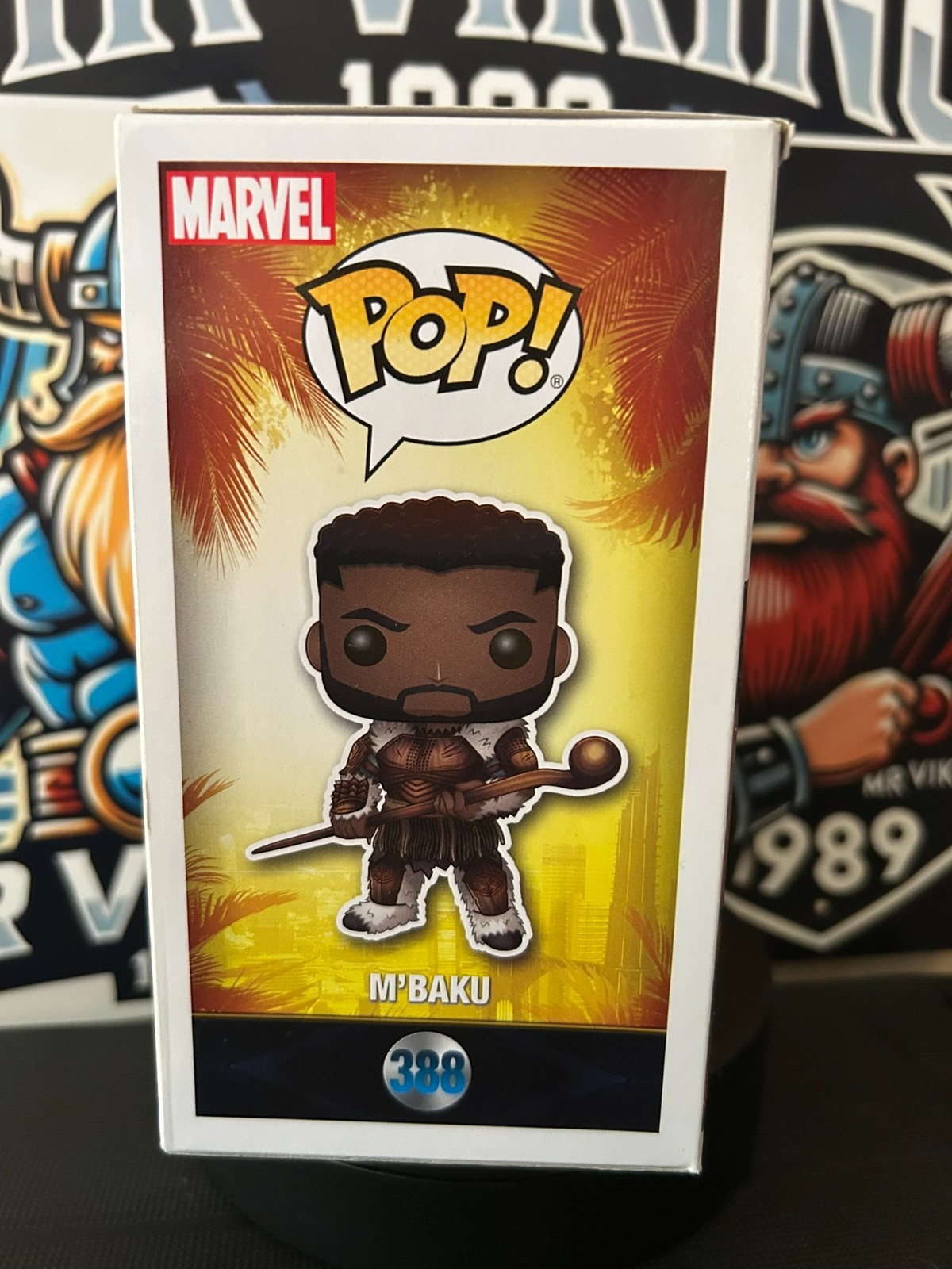 Funko POP  388 Black Panther M'Baku image 4