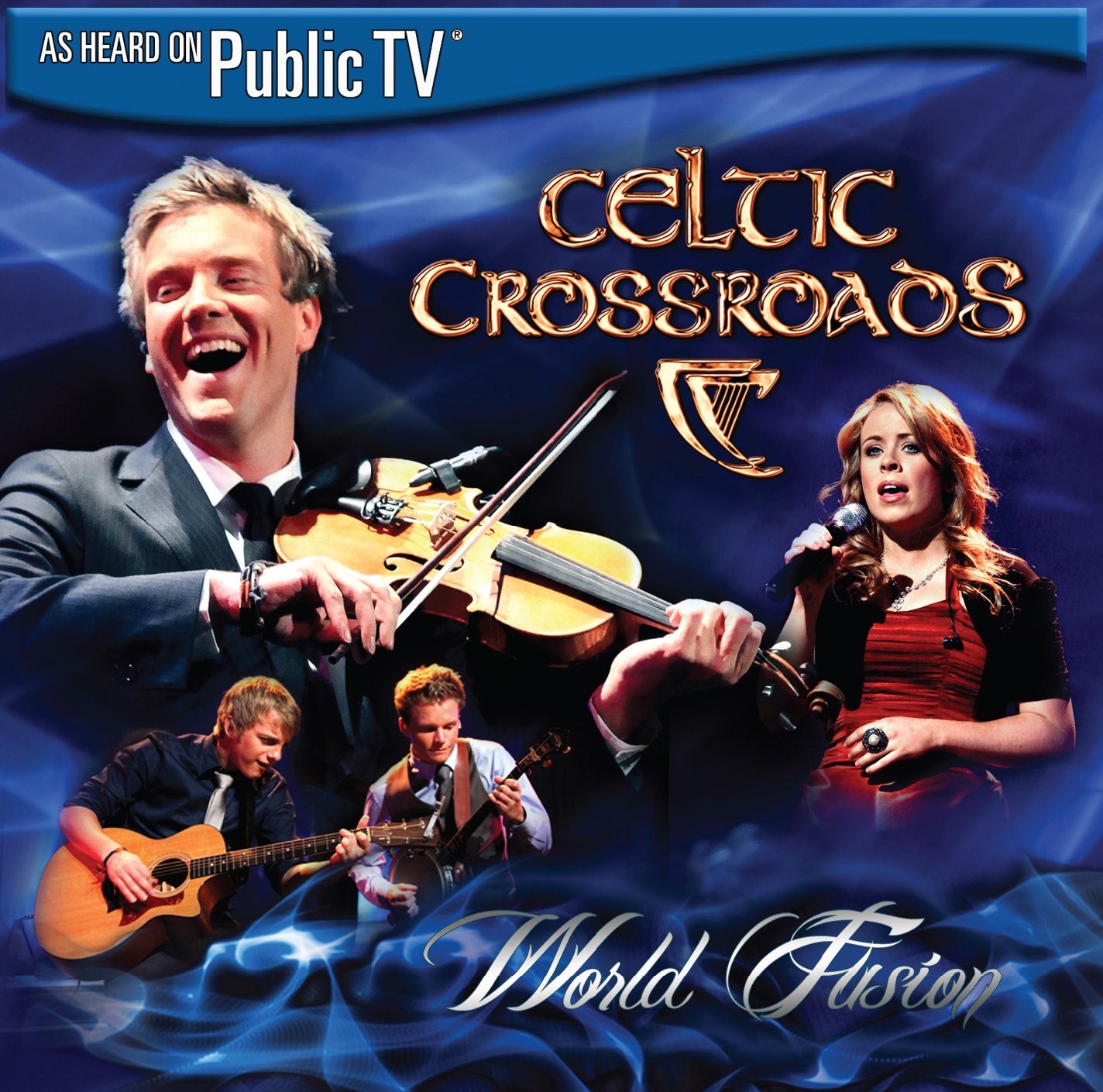 Celtic Crossroads World Fusion (CD) (ИМПОРТ ИЗ Великобритании)