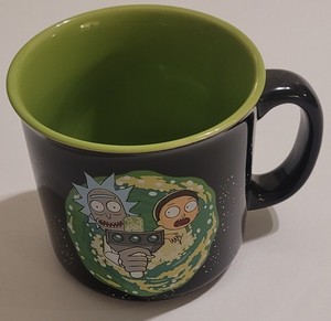 GB Eye Rick Und Morty 'Get Schwifty' Kaffeebecher – Wärmeempfindlich, Farbwechselnd, 15x10x9 Cm, Keramik