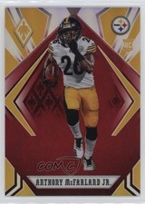2020 Panini Phoenix Rookies Red 69/299 Anthony McFarland Jr #140 uk2