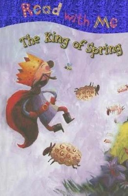 Read With Me King of Spring - Board book, by Page Nick - Very Good