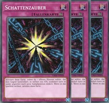 yugioh 3x Schattenzauber YSKR-DE044 COMMON DEUTSCH