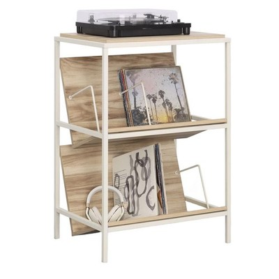 Nova Loft Storage Cabinet, Kiln Acacia finish